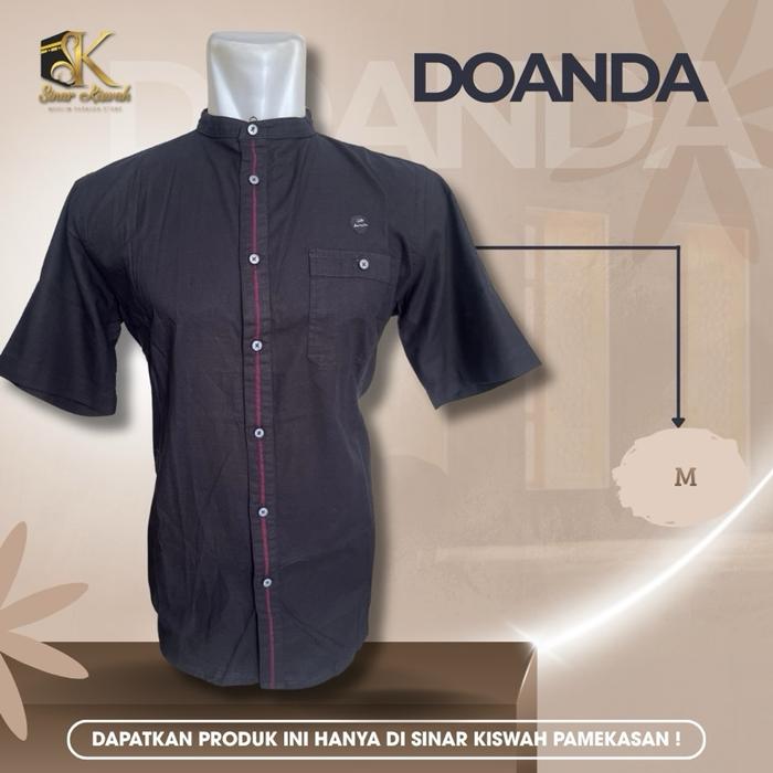 Baju koko doanda pengan pendek