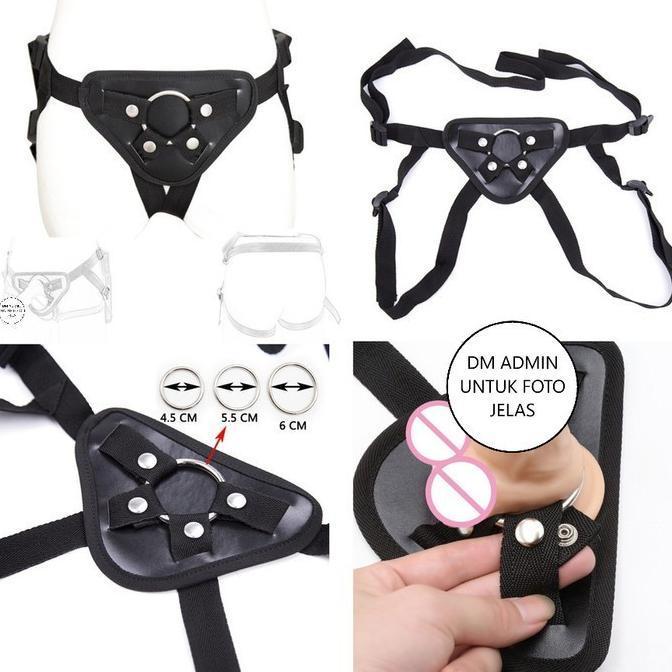 NEW Best Seller Strap On Harness Adjustable| Strapon Ikat Pinggang Sextoys