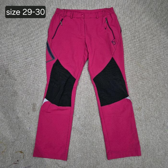 Celana outdoor/hiking/trekking lecaf size 29-30