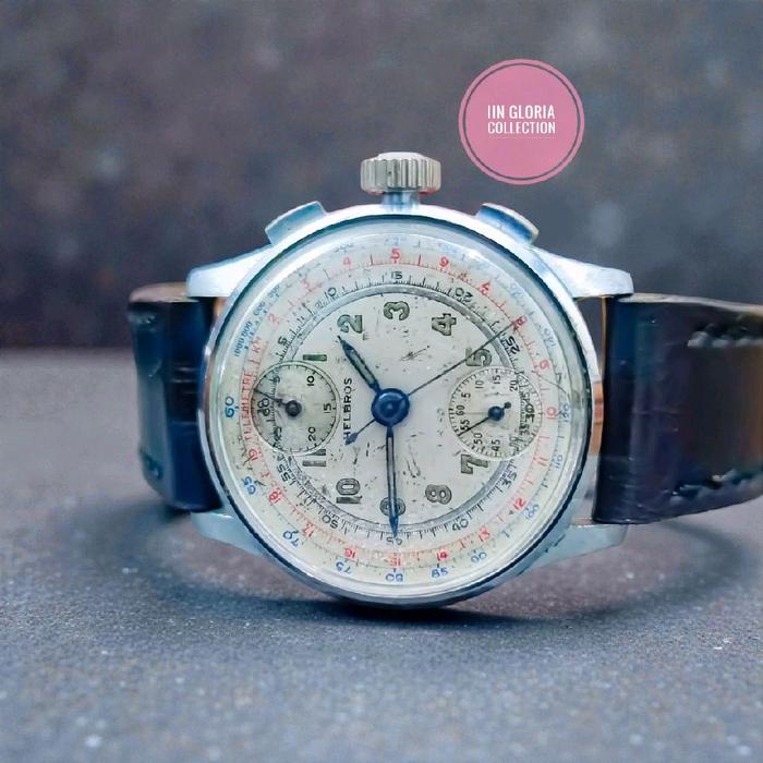 Helbros venus 1940 watch vintage