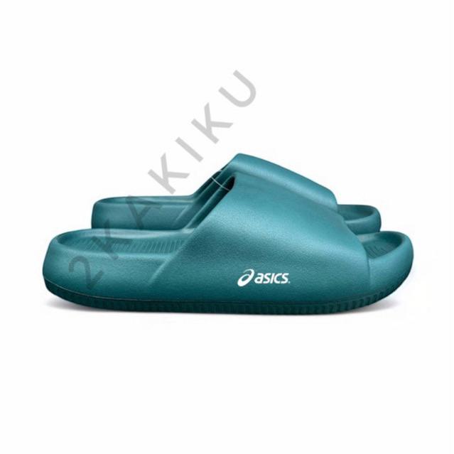 SANDAL SLOP ASICS PRIA SENDAL SLIP ON KARET COWOK TERBARU