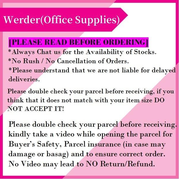 QUAFF Kertas Stiker Vinyl Inkjet Anti Air Waterproof A4 White glossy (22 Sheets)