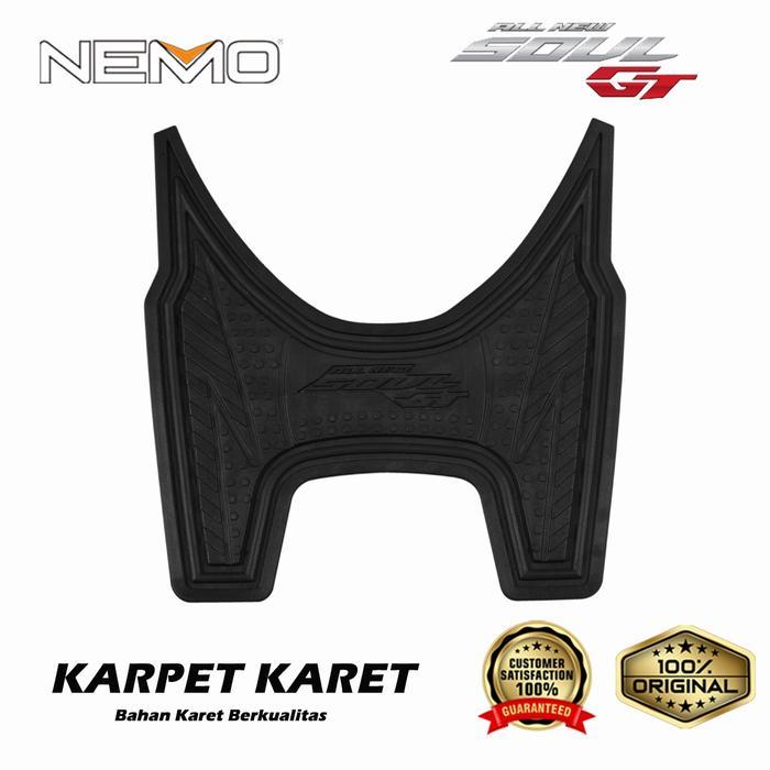 Karpet Karet Tebal Yamaha Mio Soul Gt