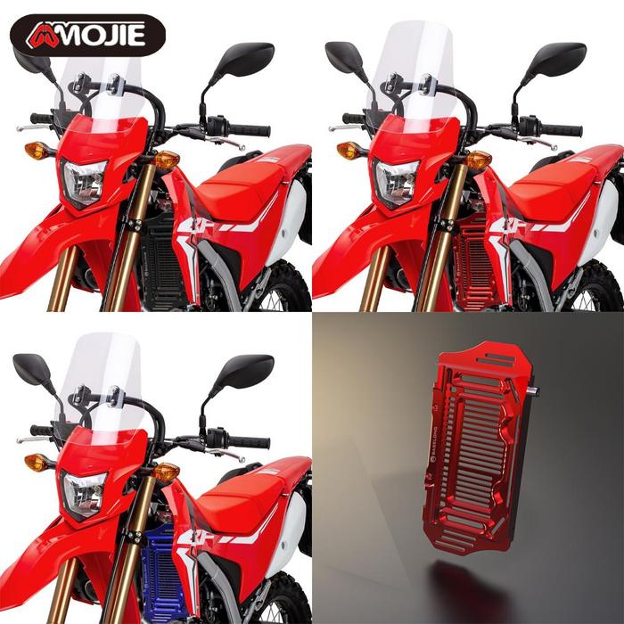 CRF 250 CRF250 L/M Motorcycle Radiator Grille Guard Cover Protector