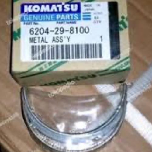 BEARING CON ROD METAL JALAN GD511 GD511A-1 METAL JALAN 6d95 1 SET