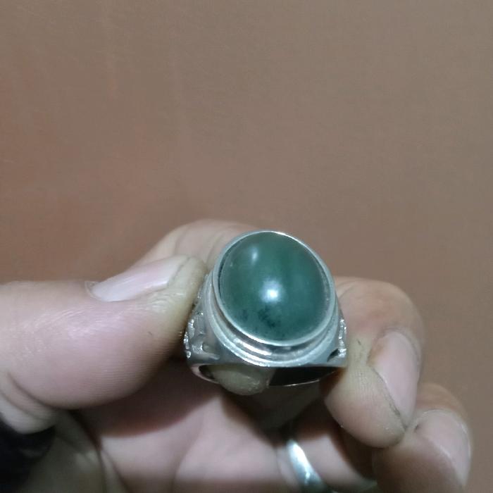 batu akik ijo lumut sukabumi