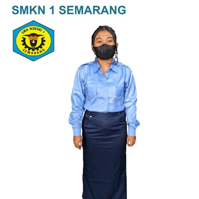 SERAGAM TARUNA SMKN 1 SEMARANG WANITA Sekolah Baju