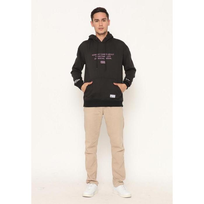 17Seven Sweater Hoodie Jumper Pria 0346-Nobody-K