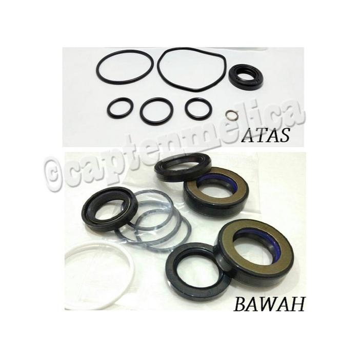 Karet oil seal sil kit LOW pompa oli power steering Stering Steer Setir suzuki VITARA ESCUDO SIDEKIC