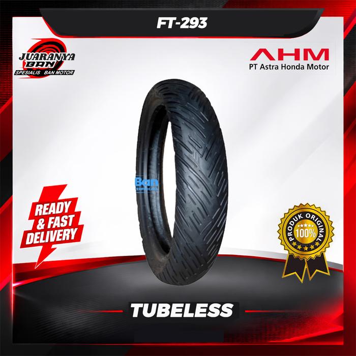 Ban tubles matic AHM Honda Federal FT293 100 80 14 FT 293 orisinil vario