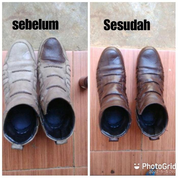 Cat sepatu tas jaket dompet sopa jok cat kulit Dragon`s khualitas Standar pabrik awet dan tidak lunt