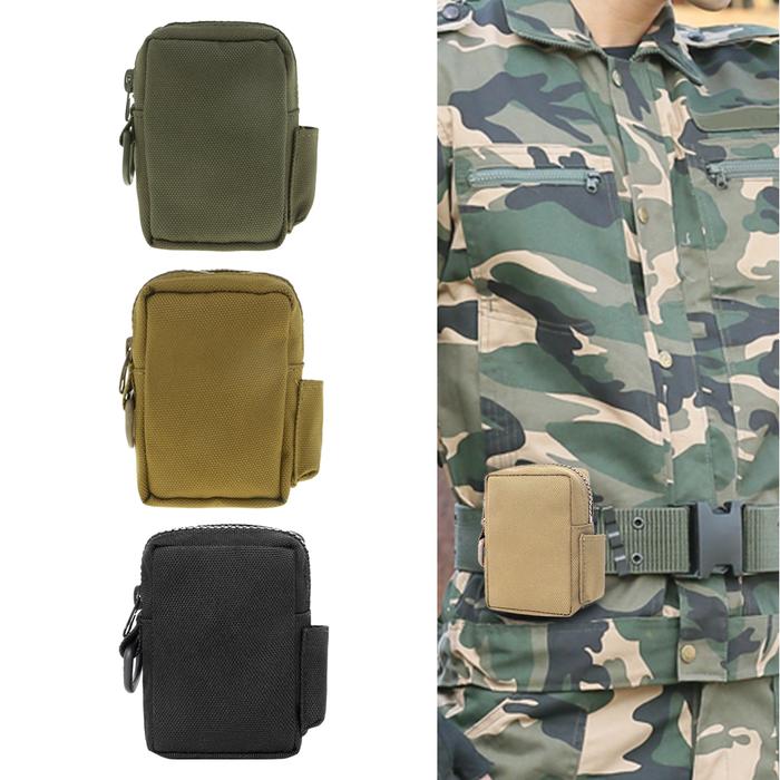 2022new Outdoor sports wear belt cigarette case lighter