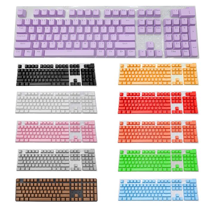Switches Mechanical Keyboard Resin Keycap Keyboard Backlit Key Cap