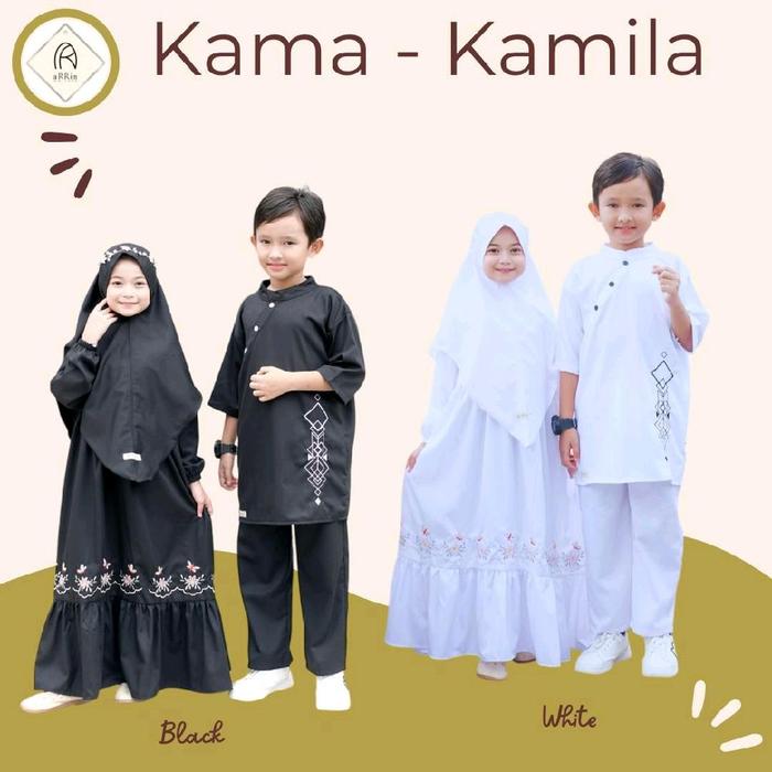 KOKO KAMA || GAMIS KAMILA BORDIR || GAMIS KAMILA POLOS