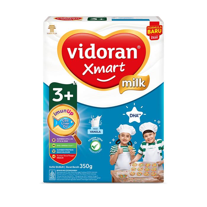 Vidoran Xmart 3+ Susu Pertumbuhan Anak 3-5 Tahun TokoBUYA Susu Bubuk