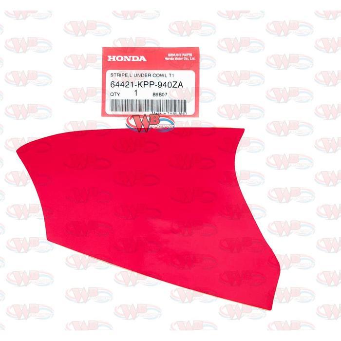 Stripe Sticker Undercowl Kiri Honda CBR 150R Old Repsol Thai [NTS]
