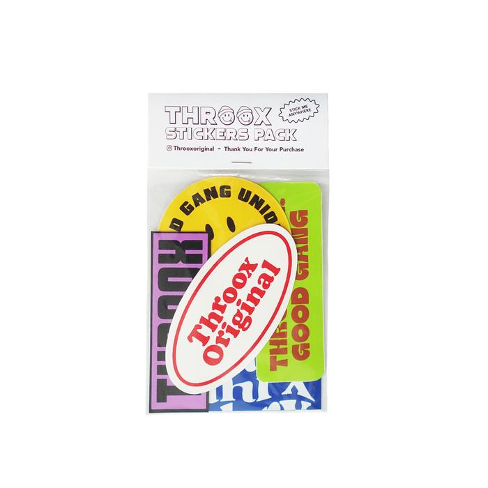 Throox Sticker || Throox Sticker Pack