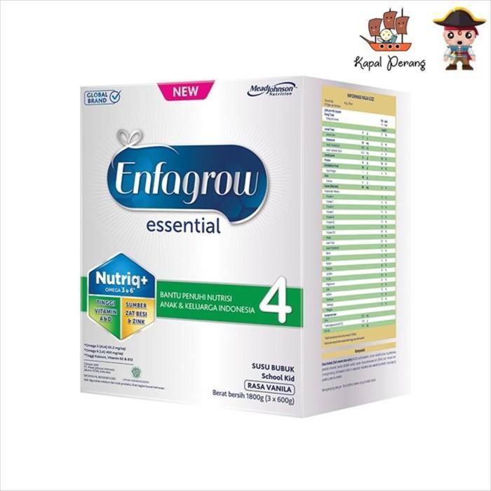 Enfagrow ESSENTIAL 4 Susu Formula 1800 gram Vanila