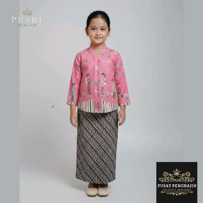 Setelan Kebaya Mbok Jamu Anak