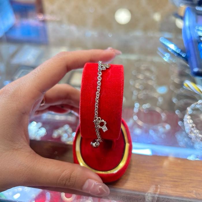 Gelang Perintilan Perak S925