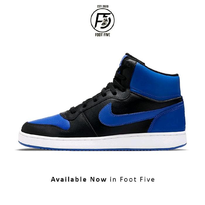 Sepatu Sneakers Pria Nike Ebernon MID Original BNIB