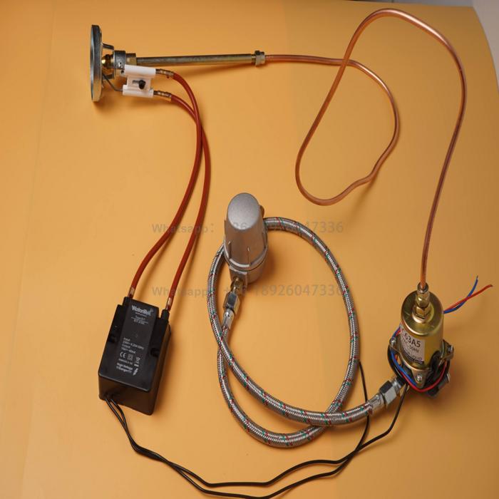 Burner High Oil Burner System, Ceramic Ignition Needle,  Voltage