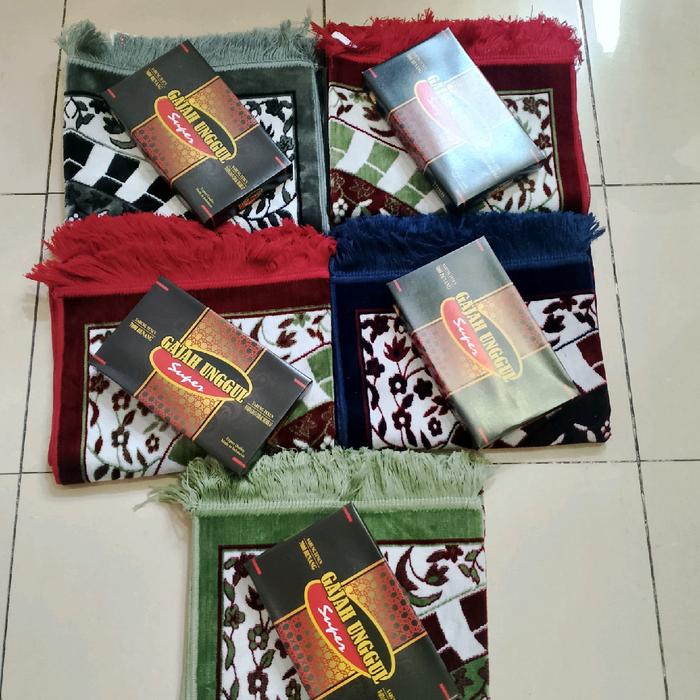 paket sajadah+ sarung