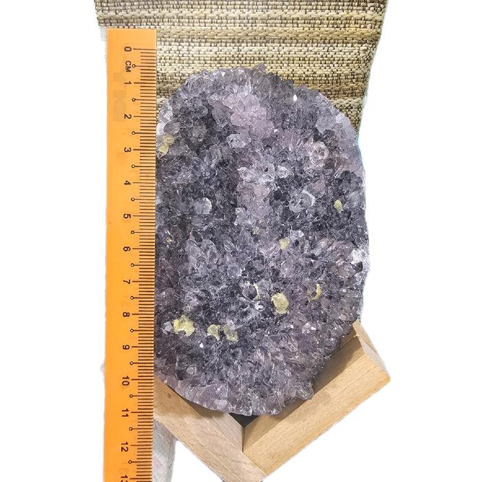 batu kristal amethyst lavender