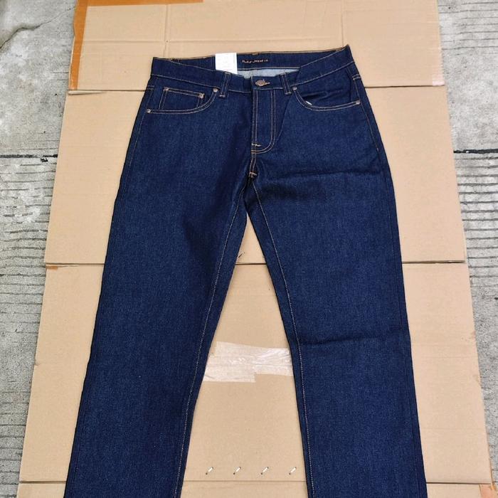 NUDIE JEANS SOLID OLLIE DRY ABYSS / NUDIE ORIGINAL