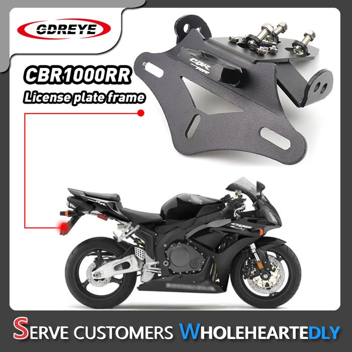 Holder Pelat Nomor untuk HONDA CBR1000RR CBR1000RR 2010-2016 2015