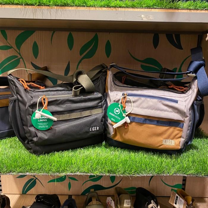 TAS EIGER COASTICO SHOULDER BAG 10203 -TAS SELEMPANG -TAS BAHU -TAS CEWEK