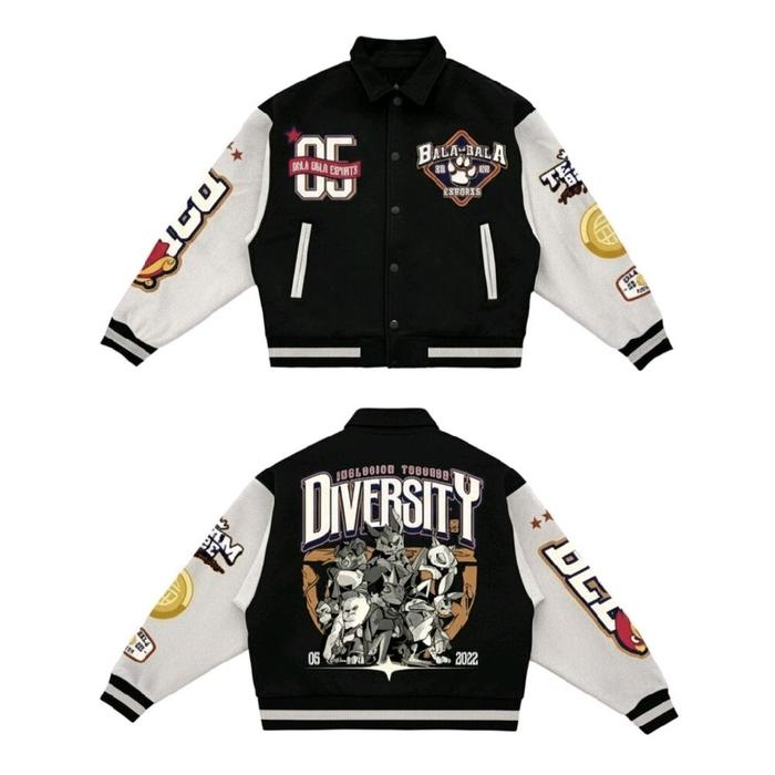 B2E x FTH Varsity LIMITED EDITION "Inclusion Through Diversity" (scnd)