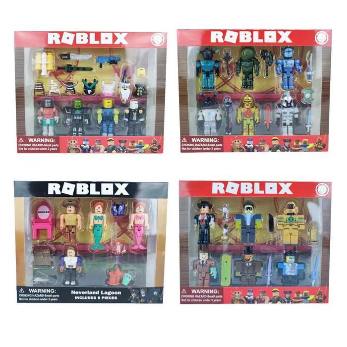 Mainan Roblox Figure Set Figur Cake Topper Roblox murah / Figure Mainan Roblox Box set