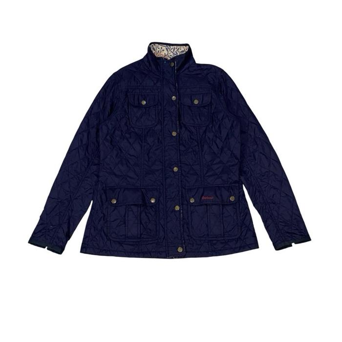 Jaket barbour original donker