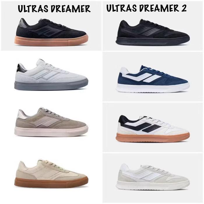 Ultras Dreamer - Ultras Dreamer 2 Sepatu Casual liftstyle Mills Ultras Dreamer - Ultras Dreamer 2 Or