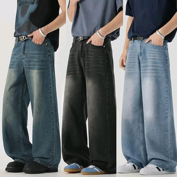 Celana Jeans Pria dewasa Celana jeans panjang dewasa' celana pria