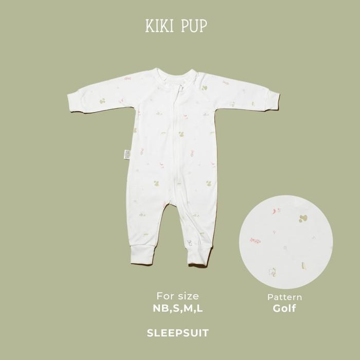Kiki Pup Sleepsuit - Jumper Bayi