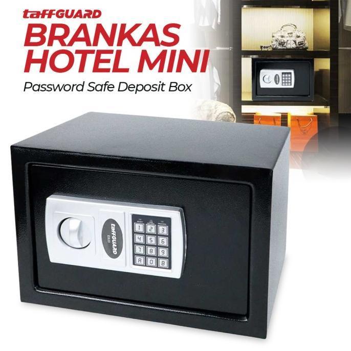 (Cooger) Brankas Kotak Uang Dengan Electric Password Safe Deposit Box Besar