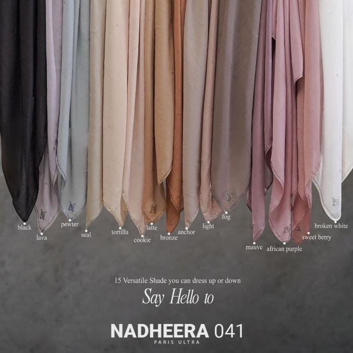 (READY) NADHERA 041// NADHERA LUXURY