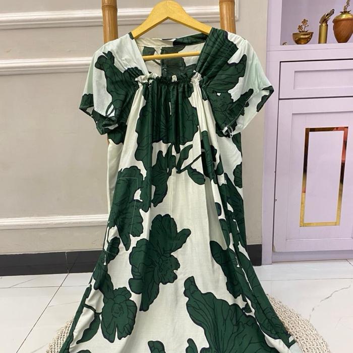 Daster model Fuji dengan berbagai motif sangat cocok dipakai setiap hari anak muda dan ibu menyusui