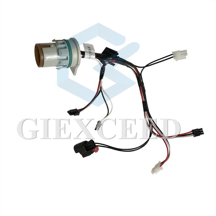 Automotive Wiring Harness Urea Pump Plug For Cummins Ecofit Urea Pump