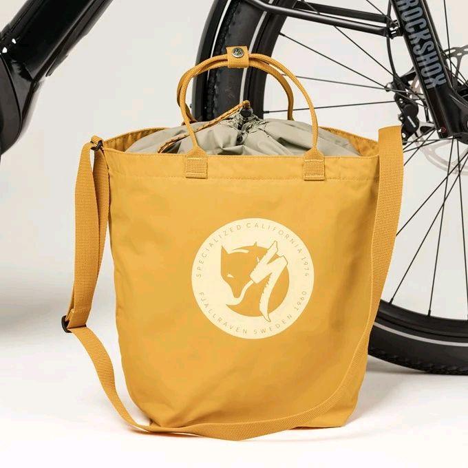 FJALLRAVEN KANKEN TOTE BAG X SPECIALIZED