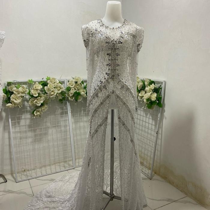 KEBAYA AKAD MODEL CLEOPATRA MEWAH PREMIUM