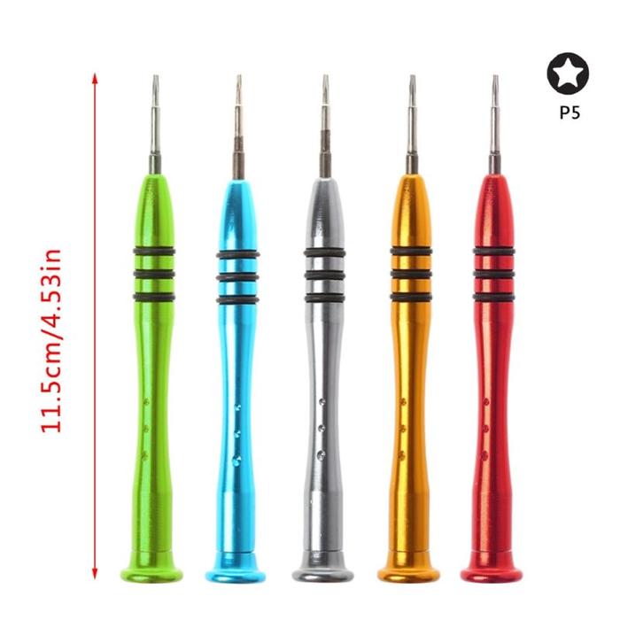 1.2mm 5-point Star Screwdriver P5 Pentalobe Screwdriver For MacBook