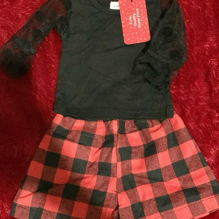 Dress/setelan/overall merk PatPat