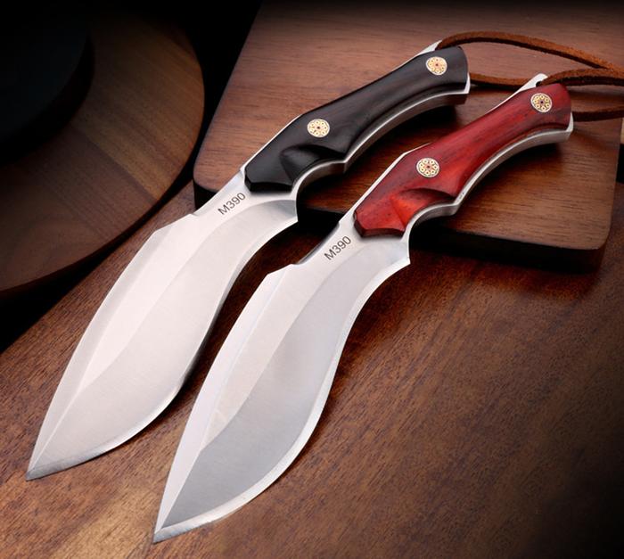 Fixed Blade Knife hunting knife High hardness M390 steel  blade