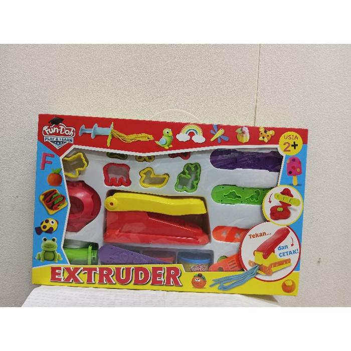 Mainan fundoh extruder Mainan lilin play doh extruder
