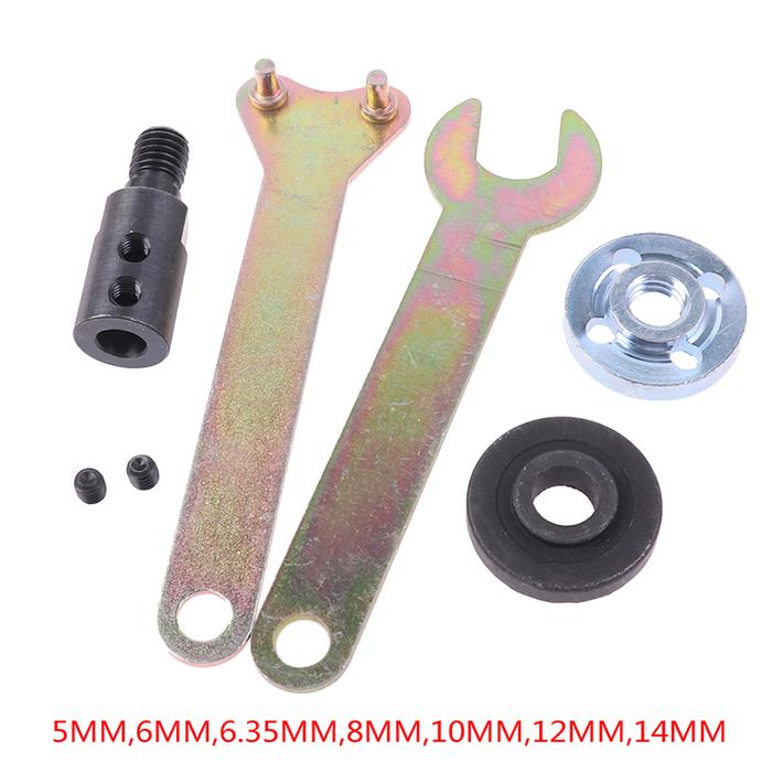 Saw Blade Adapter M10 5/8/10/12Mm Bor Spindle Chuck Adapter