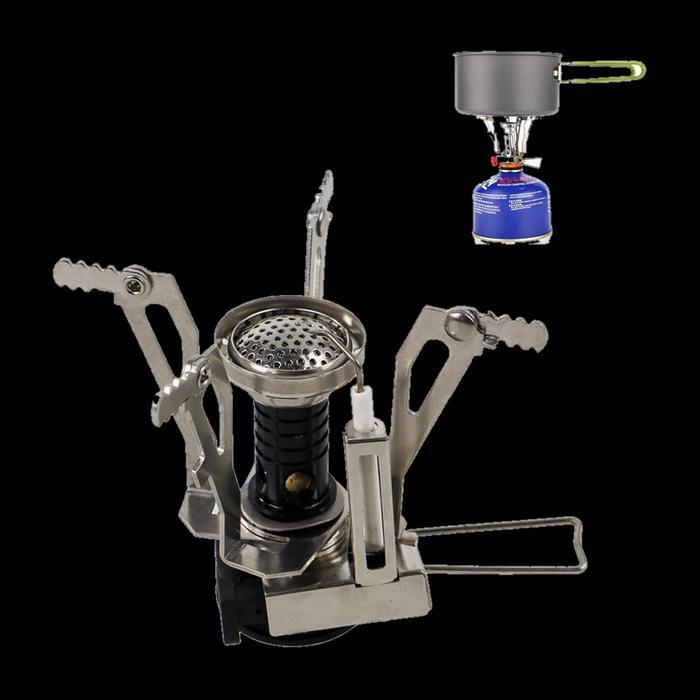 LIXADA Kepala Kompor Gas lipat Mini Camping Stove