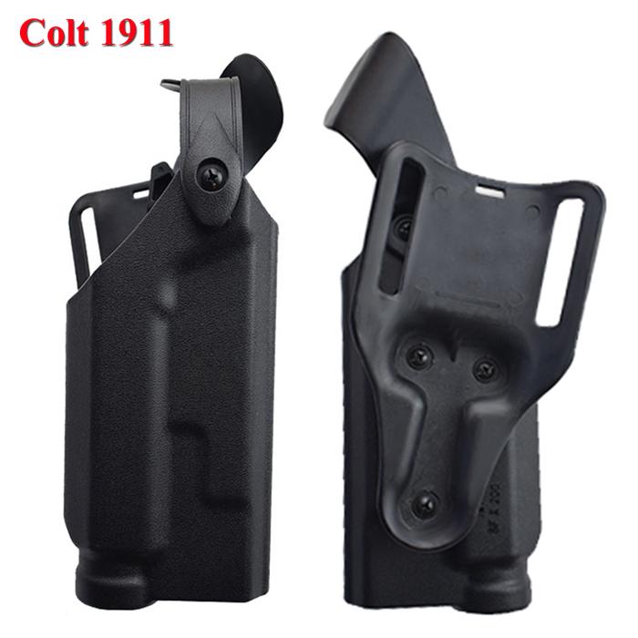Tactical Gun Holster Colt 1911 Belt Holster Military Hunting Airsoft